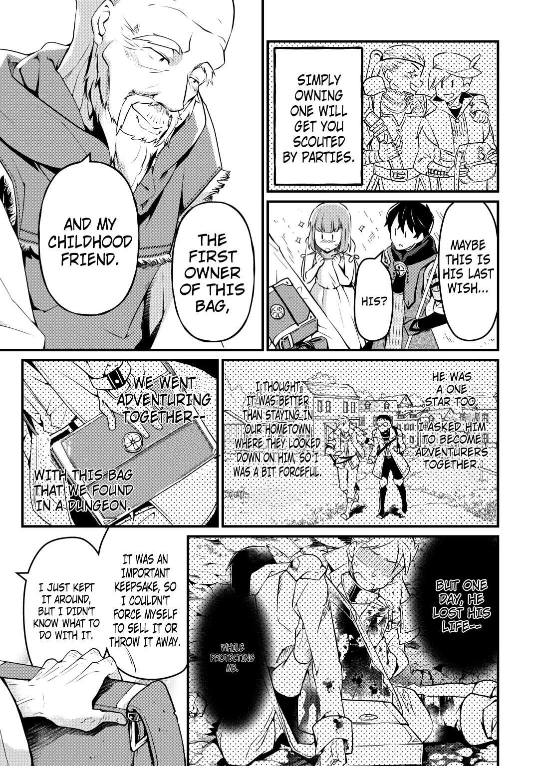 Ochikobore “1” Mahou Tsukai wa, Kyou mo Muishiki ni Cheat wo Tsukau Chapter 5 - Page 13 in English