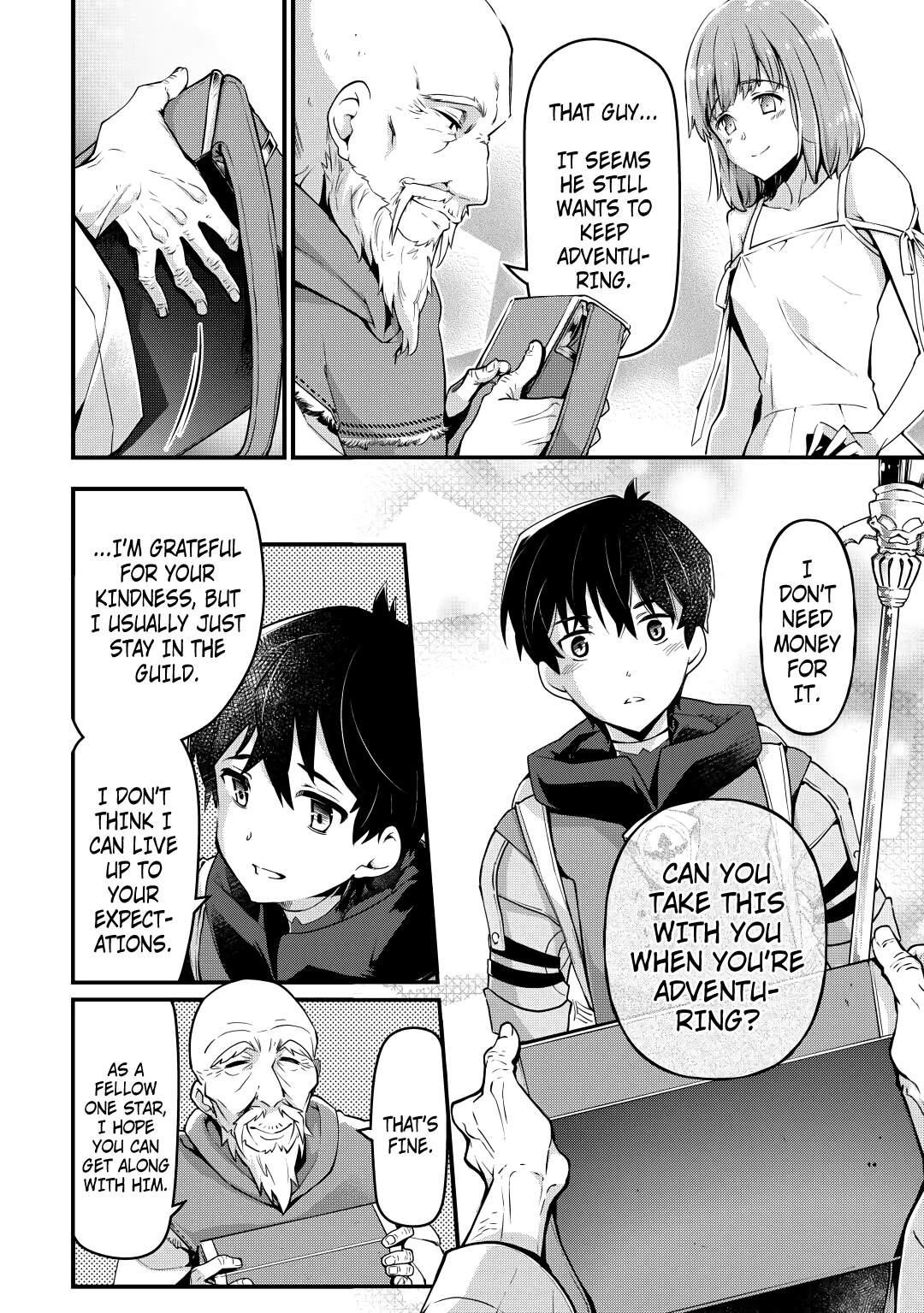 Ochikobore “1” Mahou Tsukai wa, Kyou mo Muishiki ni Cheat wo Tsukau Chapter 5 - Page 14 in English