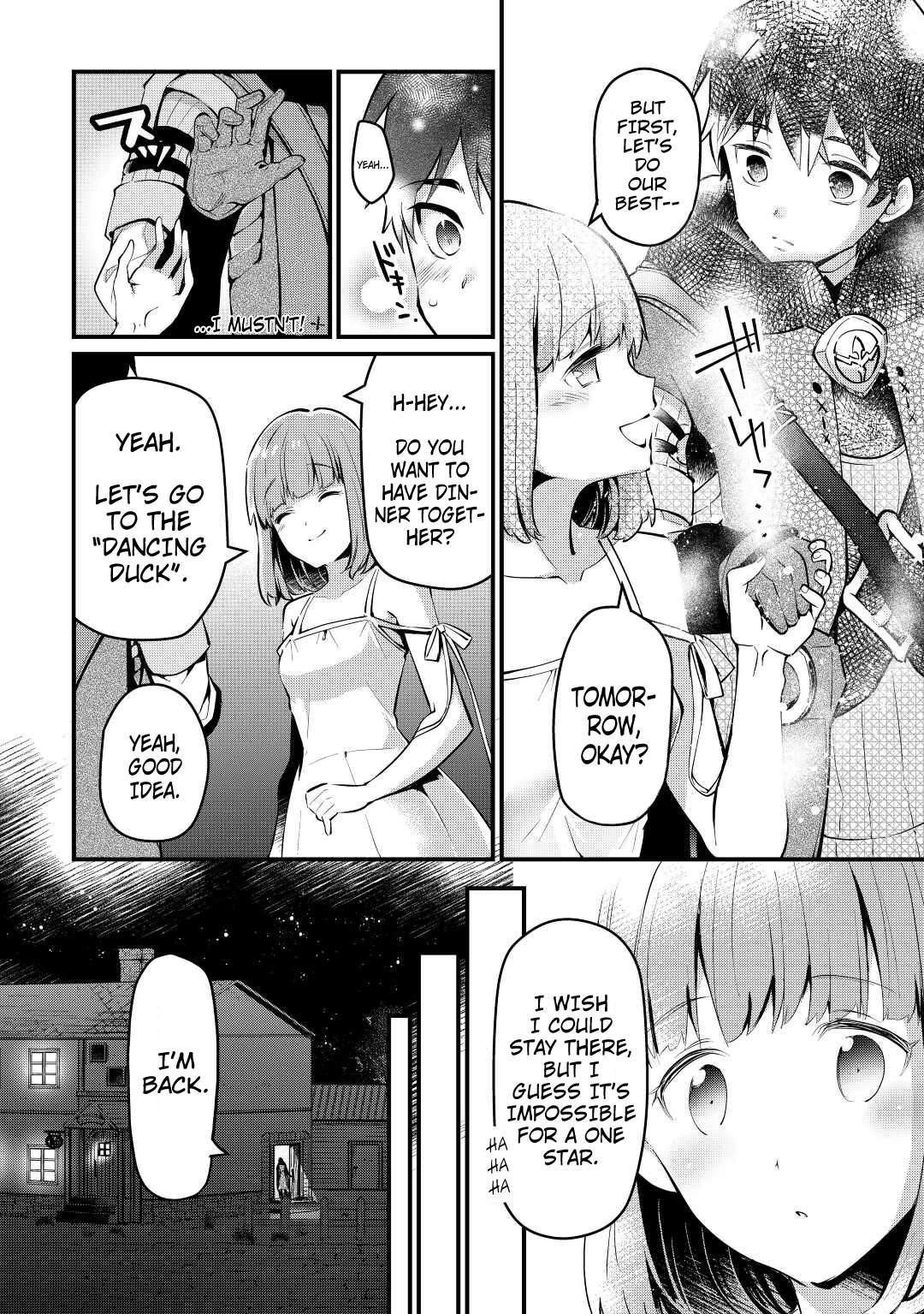 Ochikobore “1” Mahou Tsukai wa, Kyou mo Muishiki ni Cheat wo Tsukau Chapter 5 - Page 20 in English