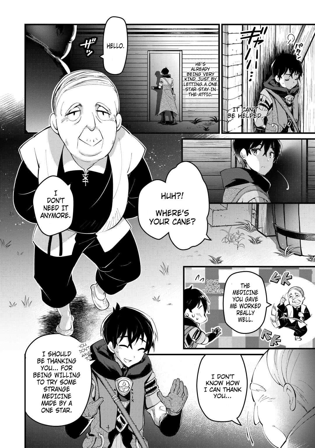 Ochikobore “1” Mahou Tsukai wa, Kyou mo Muishiki ni Cheat wo Tsukau Chapter 5 - Page 22 in English