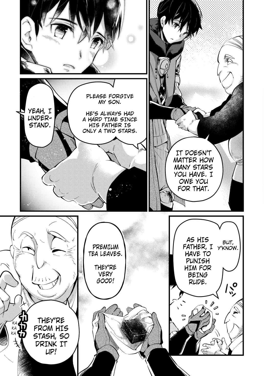 Ochikobore “1” Mahou Tsukai wa, Kyou mo Muishiki ni Cheat wo Tsukau Chapter 5 - Page 23 in English