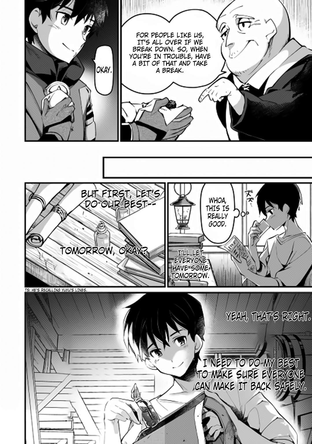 Ochikobore “1” Mahou Tsukai wa, Kyou mo Muishiki ni Cheat wo Tsukau Chapter 5 - Page 24 in English