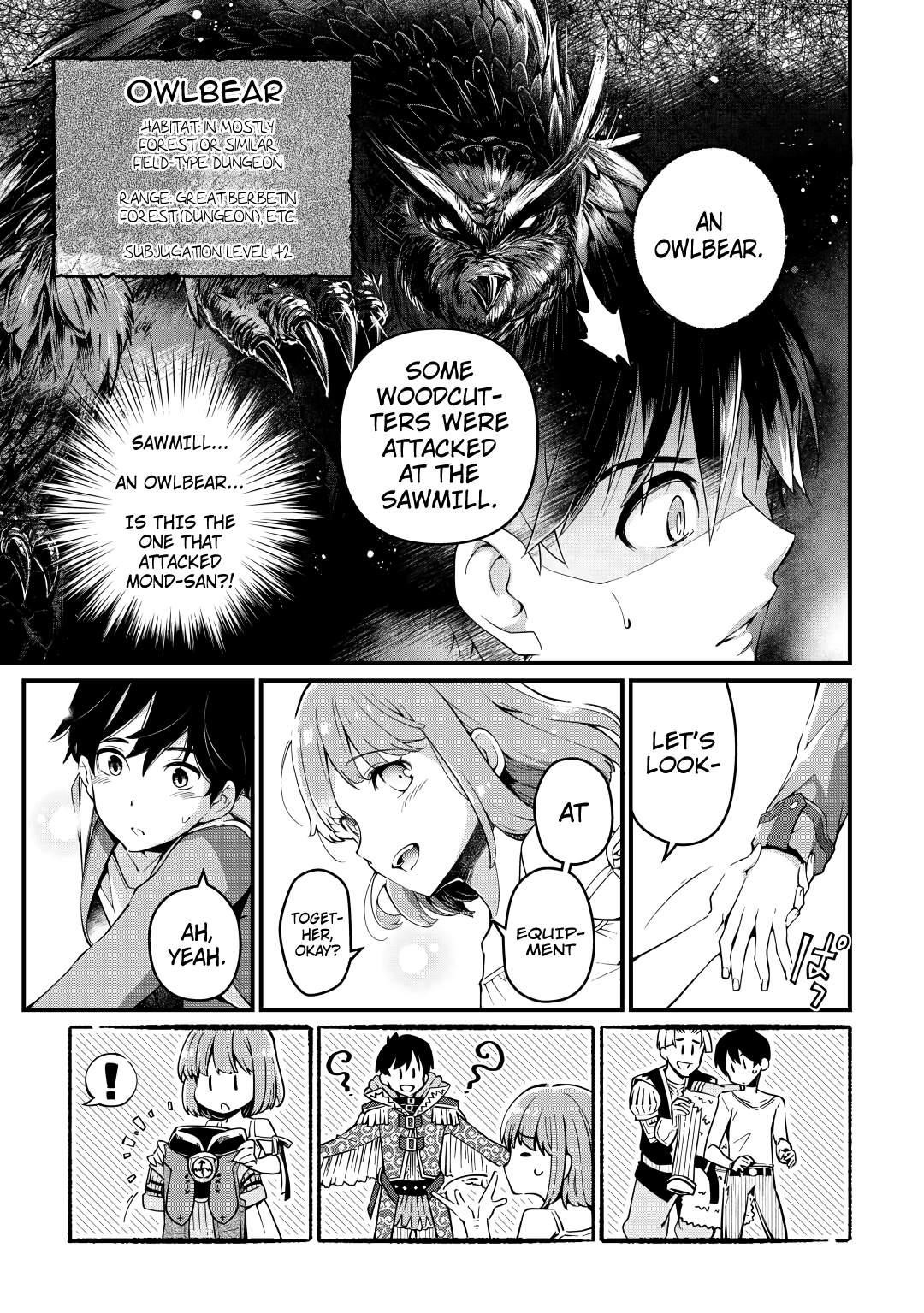 Ochikobore “1” Mahou Tsukai wa, Kyou mo Muishiki ni Cheat wo Tsukau Chapter 5 - Page 3 in English