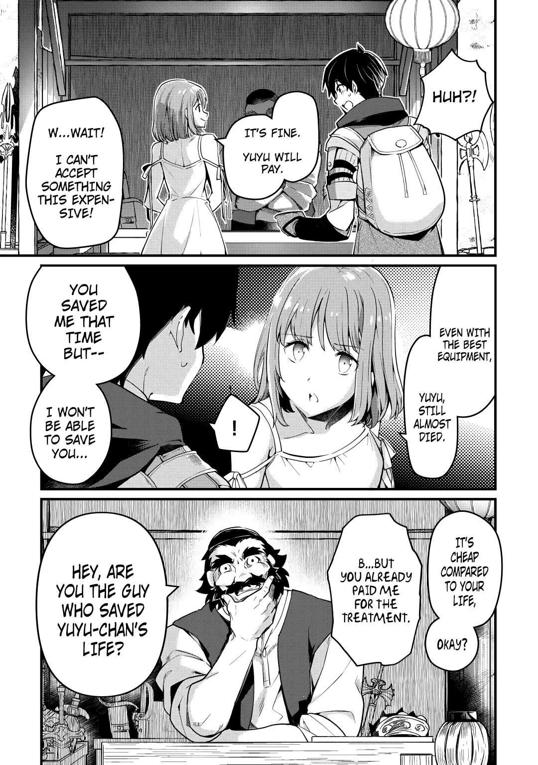 Ochikobore “1” Mahou Tsukai wa, Kyou mo Muishiki ni Cheat wo Tsukau Chapter 5 - Page 7 in English