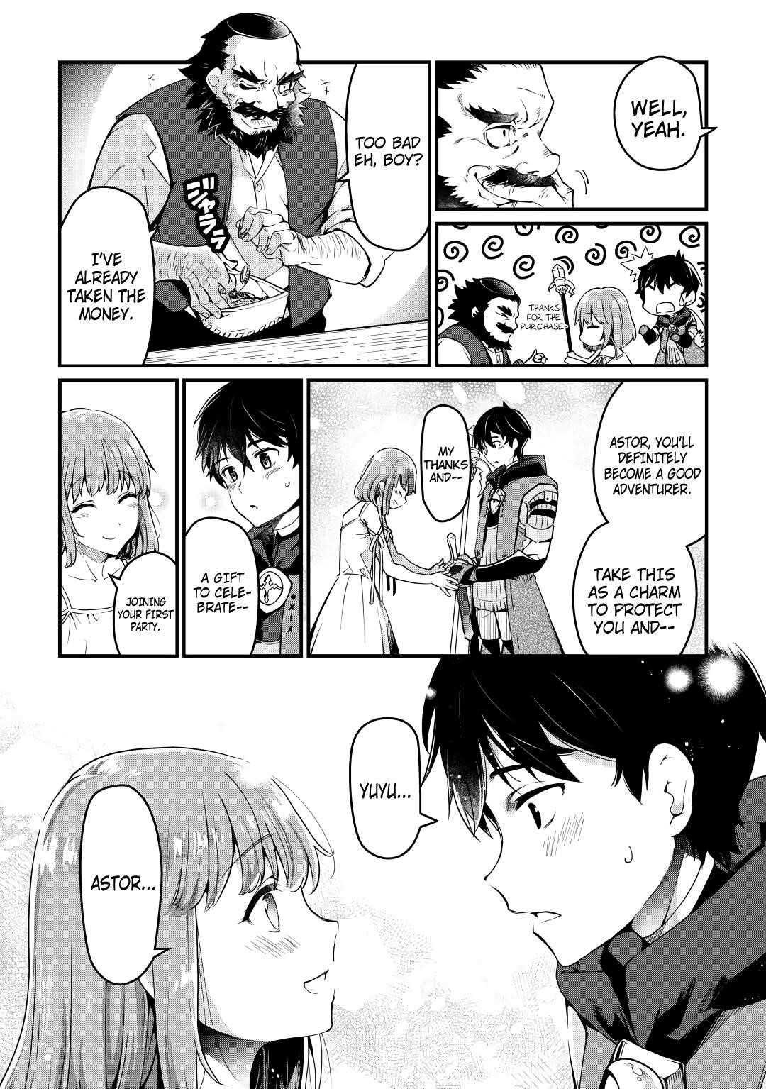 Ochikobore “1” Mahou Tsukai wa, Kyou mo Muishiki ni Cheat wo Tsukau Chapter 5 - Page 8 in English