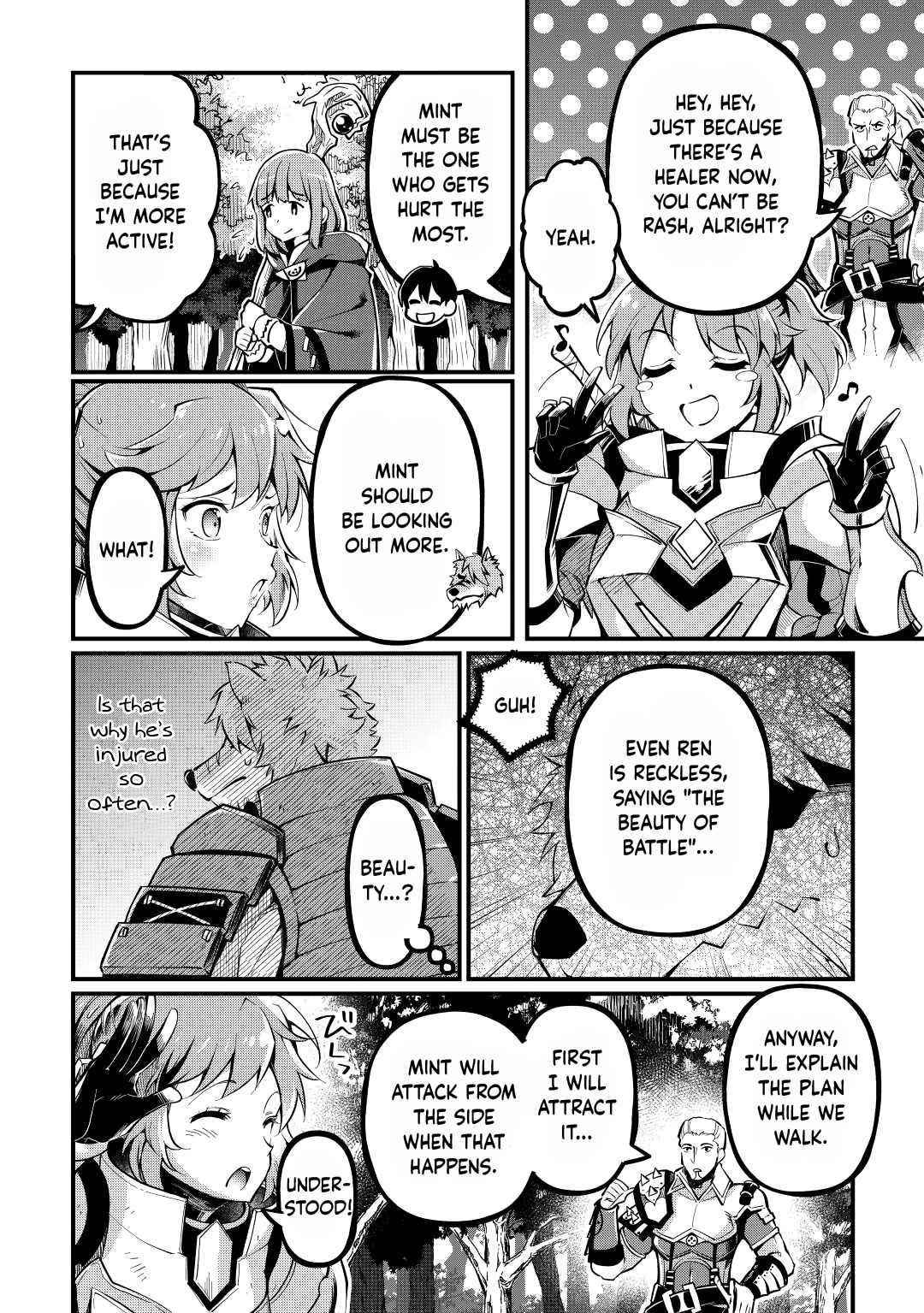 Ochikobore “1” Mahou Tsukai wa, Kyou mo Muishiki ni Cheat wo Tsukau Chapter 6 - Page 10 in English