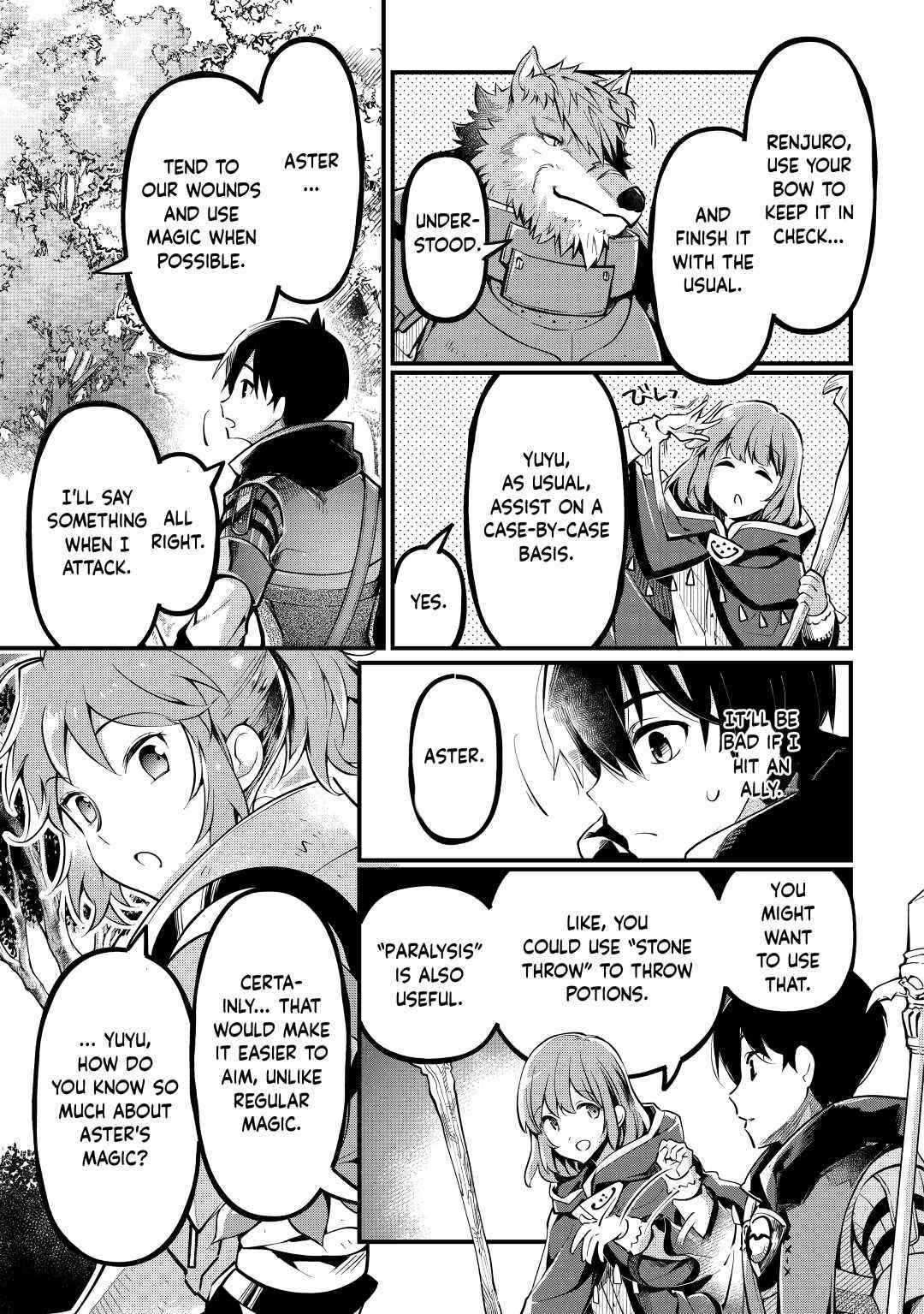 Ochikobore “1” Mahou Tsukai wa, Kyou mo Muishiki ni Cheat wo Tsukau Chapter 6 - Page 11 in English