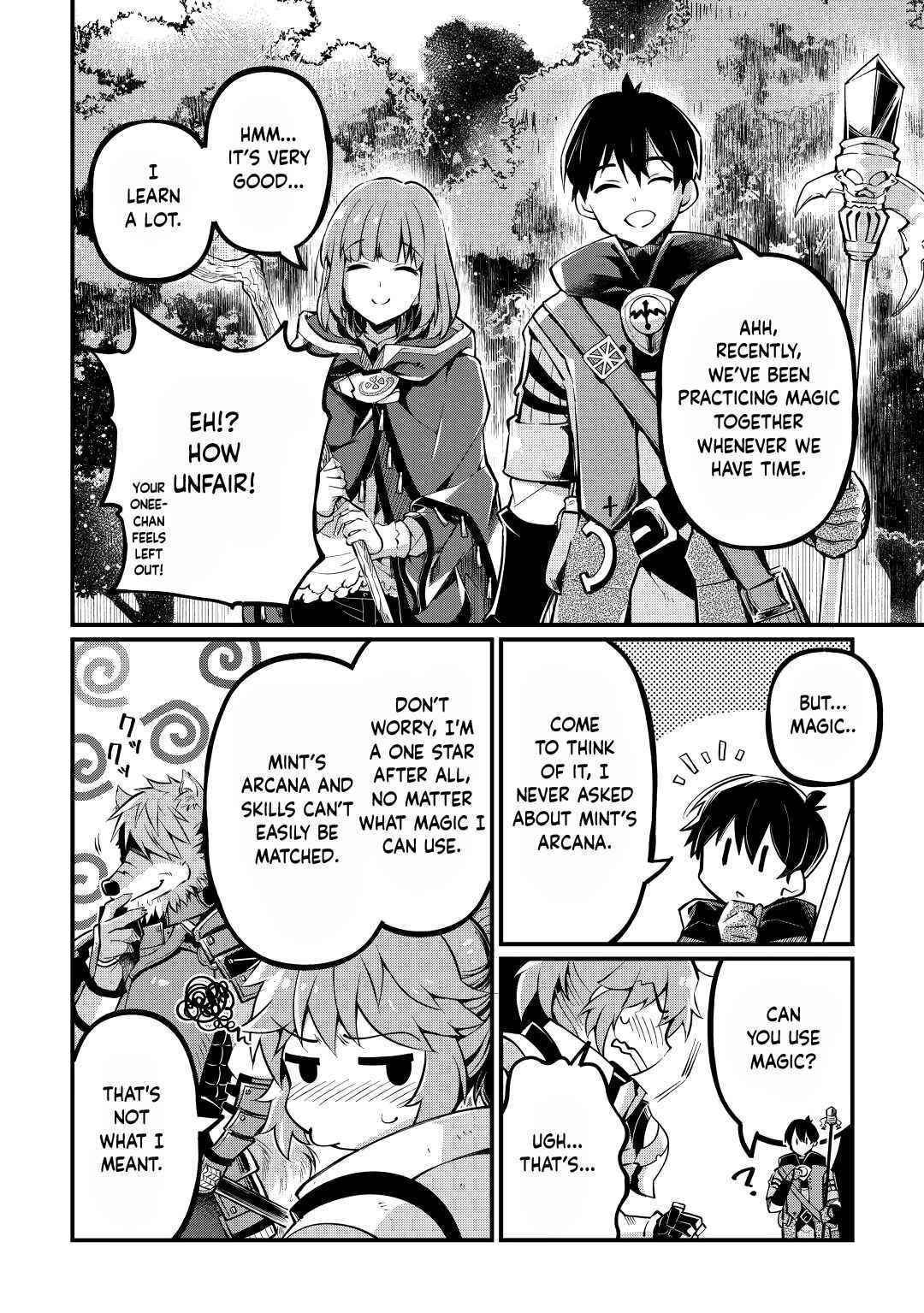 Ochikobore “1” Mahou Tsukai wa, Kyou mo Muishiki ni Cheat wo Tsukau Chapter 6 - Page 12 in English