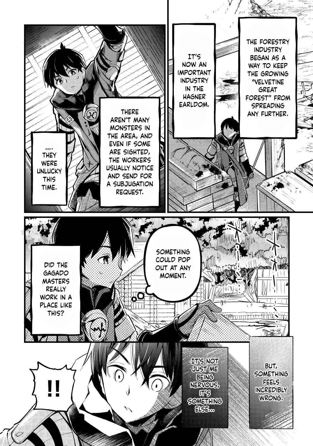 Ochikobore “1” Mahou Tsukai wa, Kyou mo Muishiki ni Cheat wo Tsukau Chapter 6 - Page 14 in English