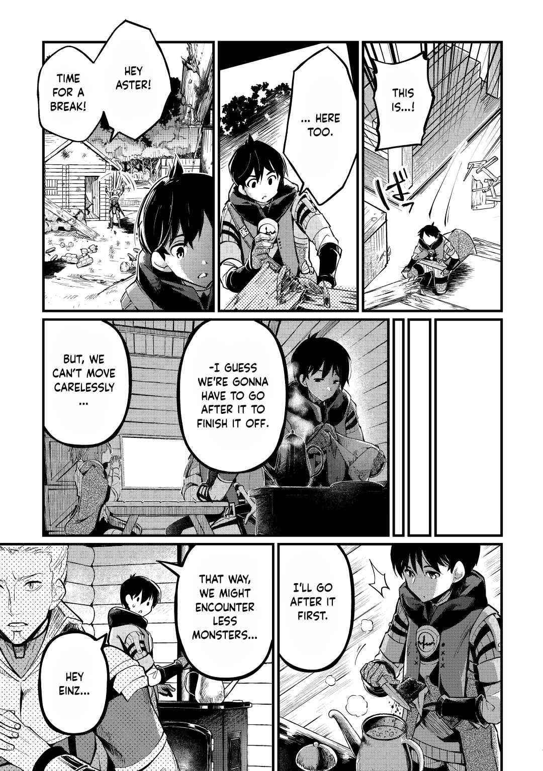 Ochikobore “1” Mahou Tsukai wa, Kyou mo Muishiki ni Cheat wo Tsukau Chapter 6 - Page 15 in English