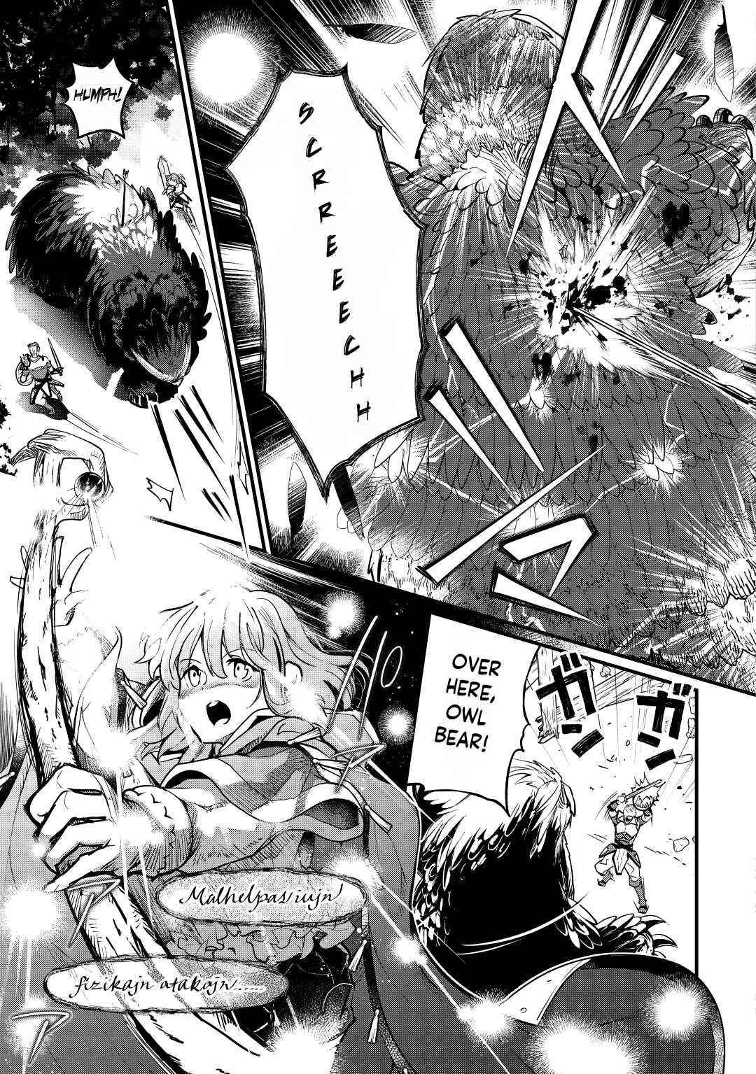 Ochikobore “1” Mahou Tsukai wa, Kyou mo Muishiki ni Cheat wo Tsukau Chapter 6 - Page 19 in English