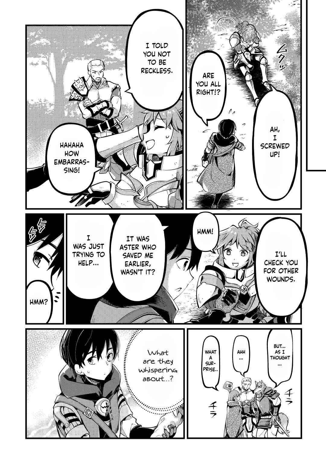 Ochikobore “1” Mahou Tsukai wa, Kyou mo Muishiki ni Cheat wo Tsukau Chapter 6 - Page 26 in English