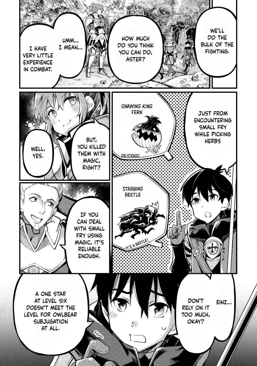 Ochikobore “1” Mahou Tsukai wa, Kyou mo Muishiki ni Cheat wo Tsukau Chapter 6 - Page 7 in English
