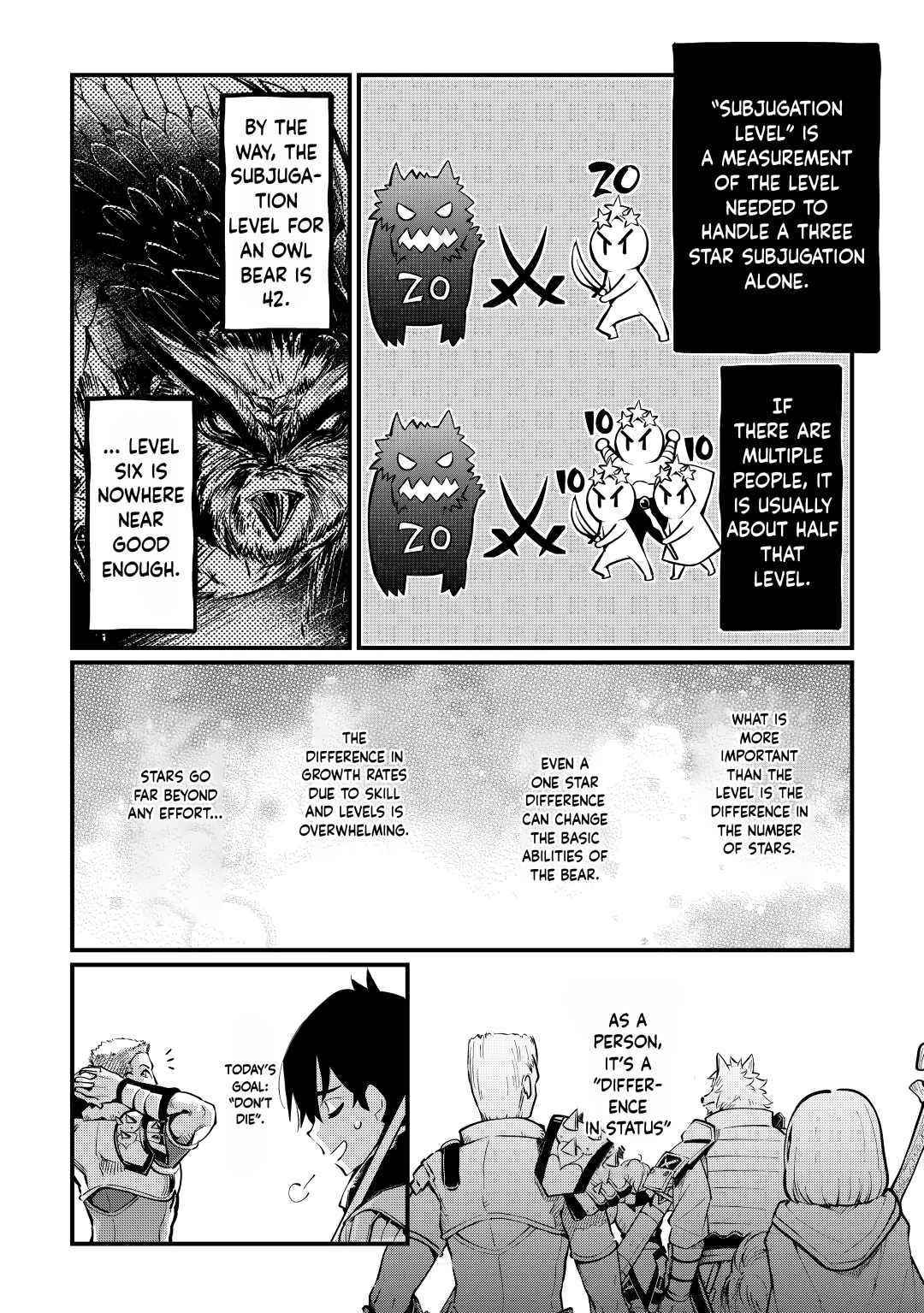 Ochikobore “1” Mahou Tsukai wa, Kyou mo Muishiki ni Cheat wo Tsukau Chapter 6 - Page 8 in English
