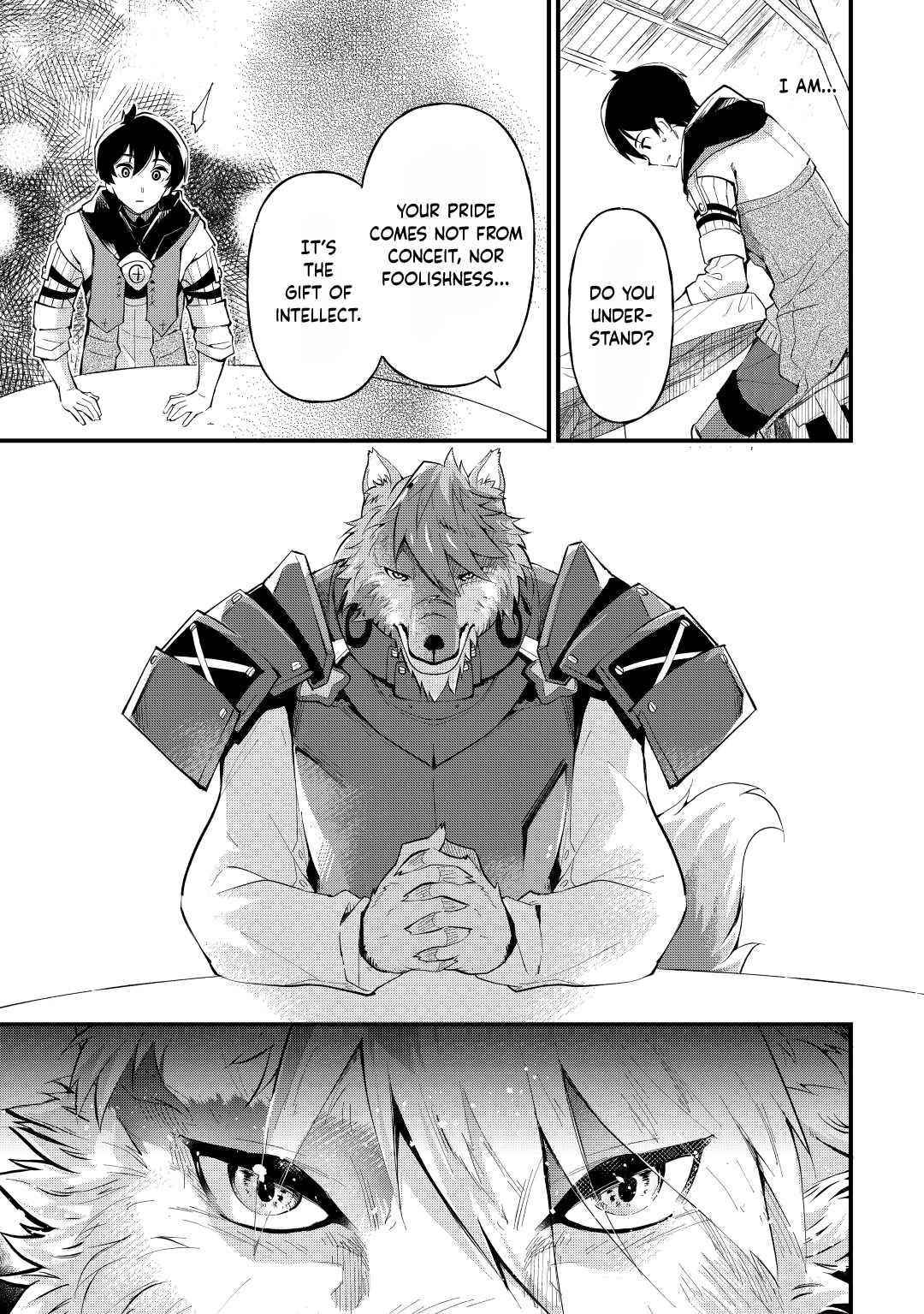 Ochikobore “1” Mahou Tsukai wa, Kyou mo Muishiki ni Cheat wo Tsukau Chapter 7 - Page 11 in English
