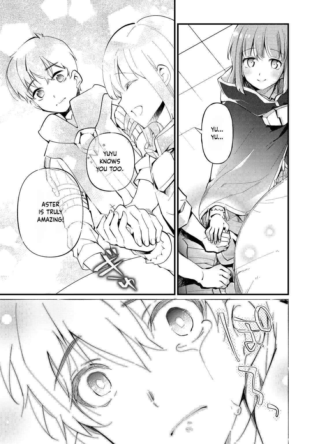 Ochikobore “1” Mahou Tsukai wa, Kyou mo Muishiki ni Cheat wo Tsukau Chapter 7 - Page 13 in English