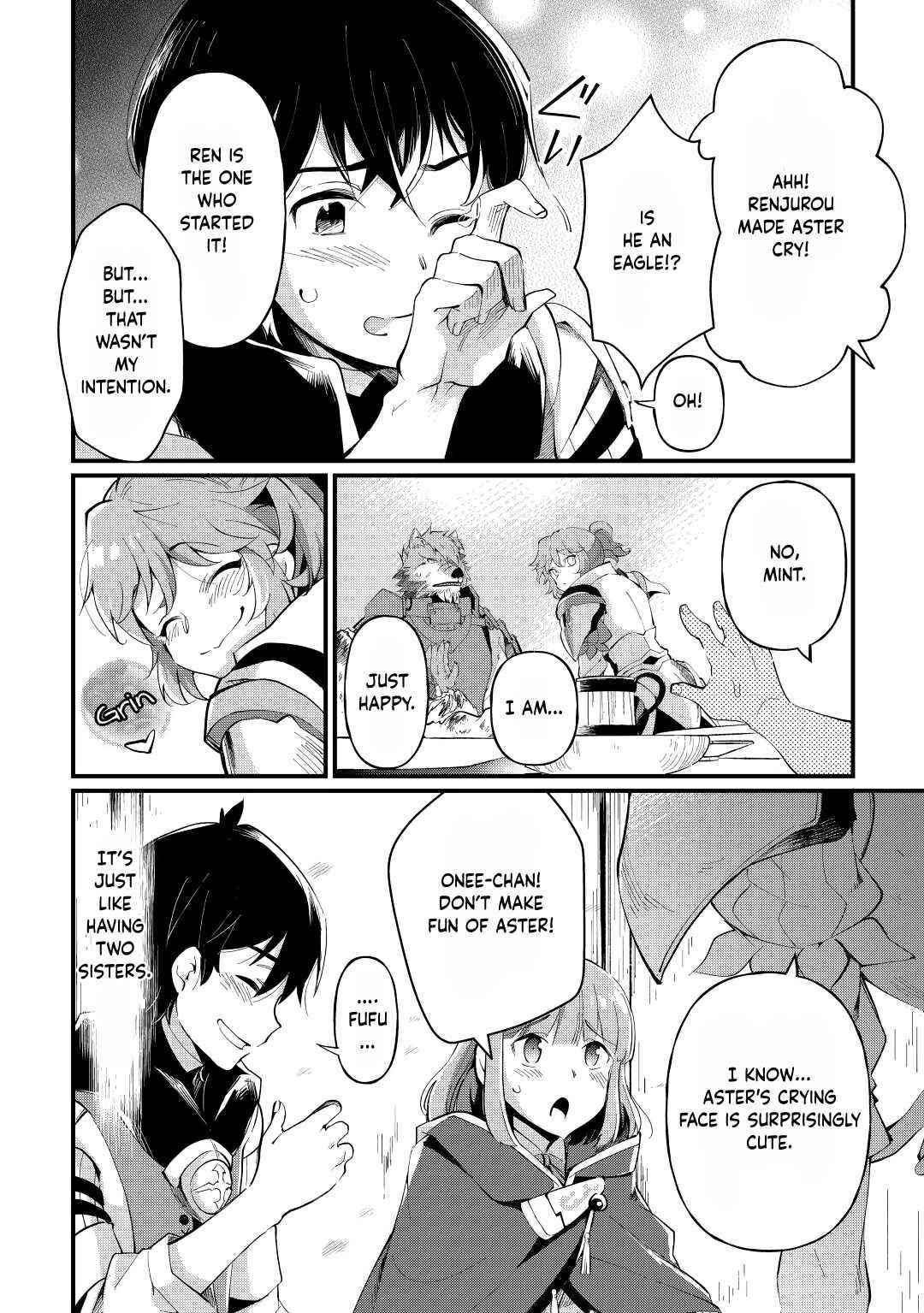 Ochikobore “1” Mahou Tsukai wa, Kyou mo Muishiki ni Cheat wo Tsukau Chapter 7 - Page 14 in English