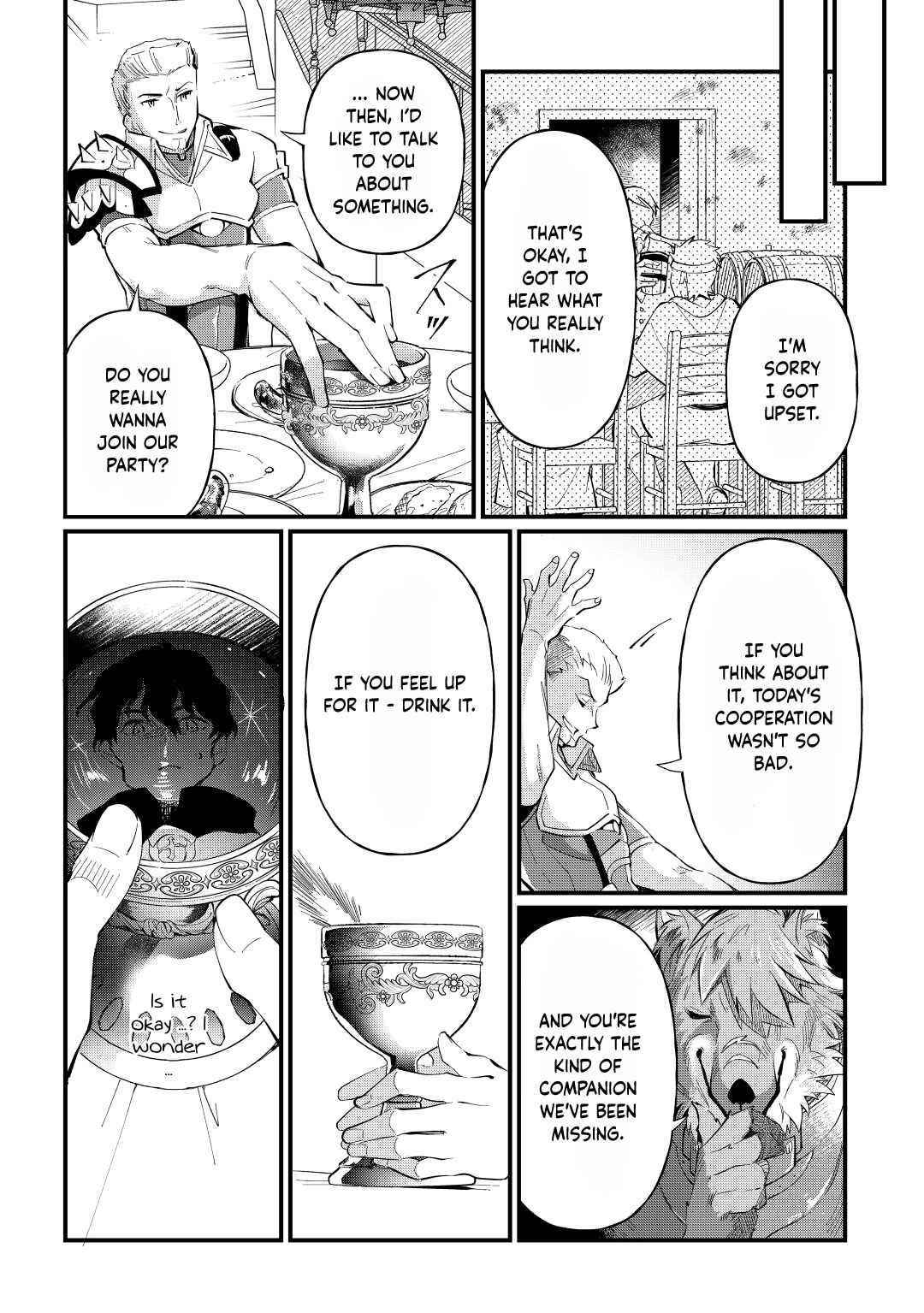 Ochikobore “1” Mahou Tsukai wa, Kyou mo Muishiki ni Cheat wo Tsukau Chapter 7 - Page 16 in English