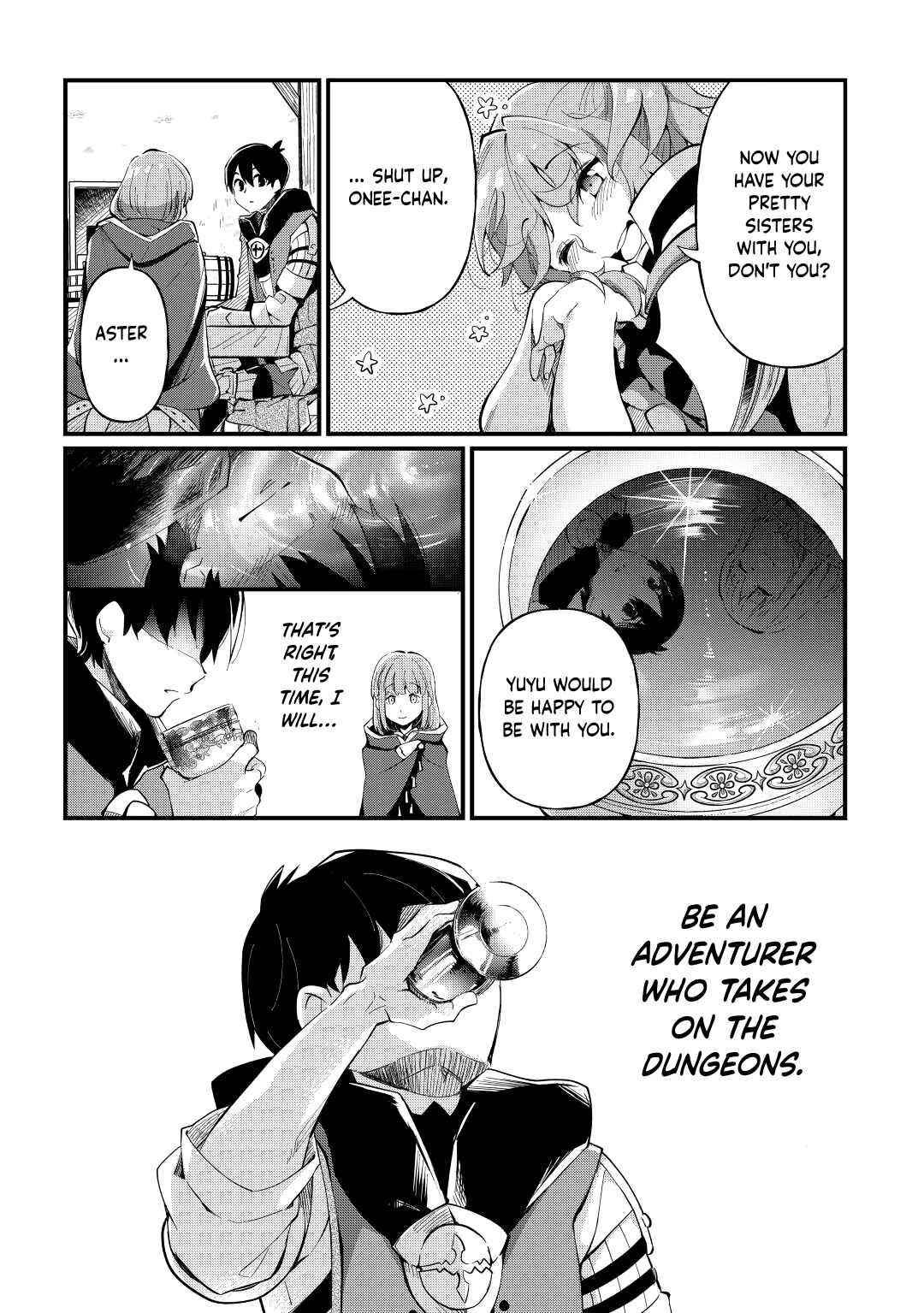 Ochikobore “1” Mahou Tsukai wa, Kyou mo Muishiki ni Cheat wo Tsukau Chapter 7 - Page 17 in English