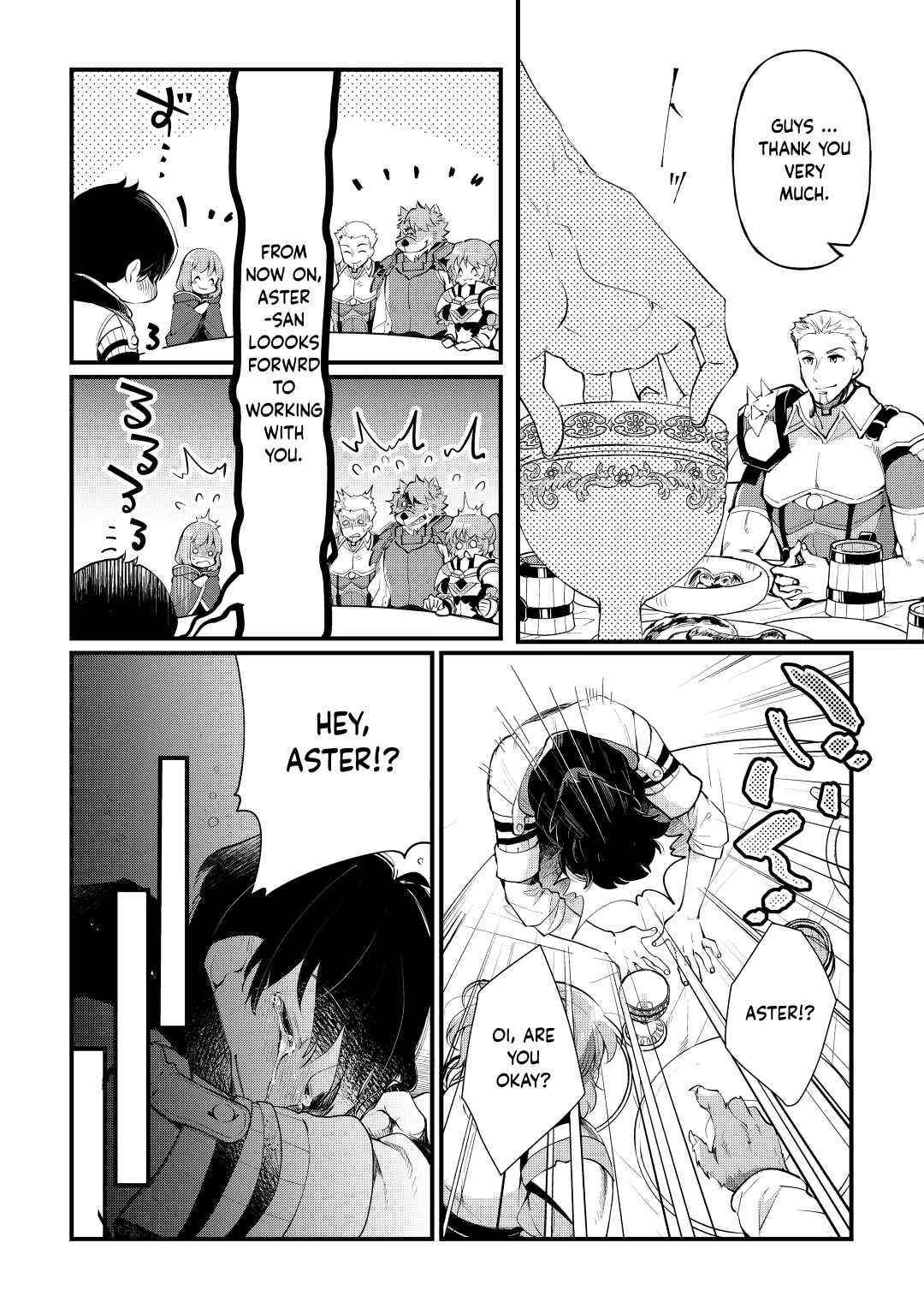 Ochikobore “1” Mahou Tsukai wa, Kyou mo Muishiki ni Cheat wo Tsukau Chapter 7 - Page 18 in English