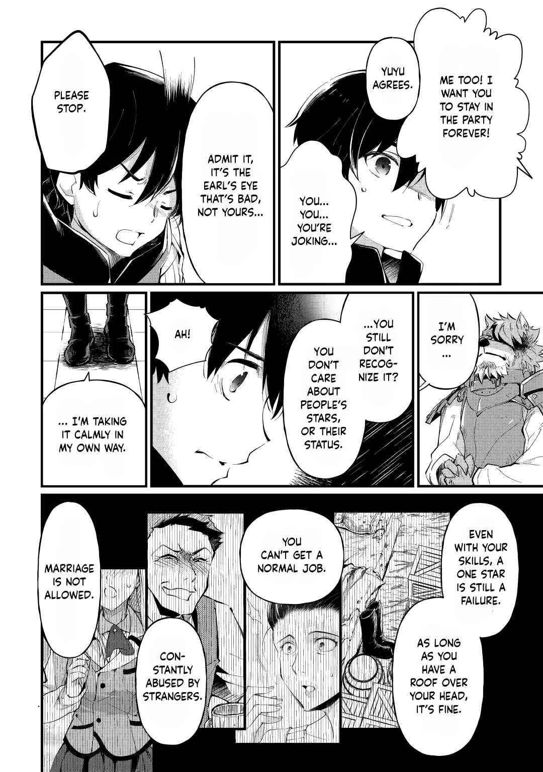 Ochikobore “1” Mahou Tsukai wa, Kyou mo Muishiki ni Cheat wo Tsukau Chapter 7 - Page 4 in English