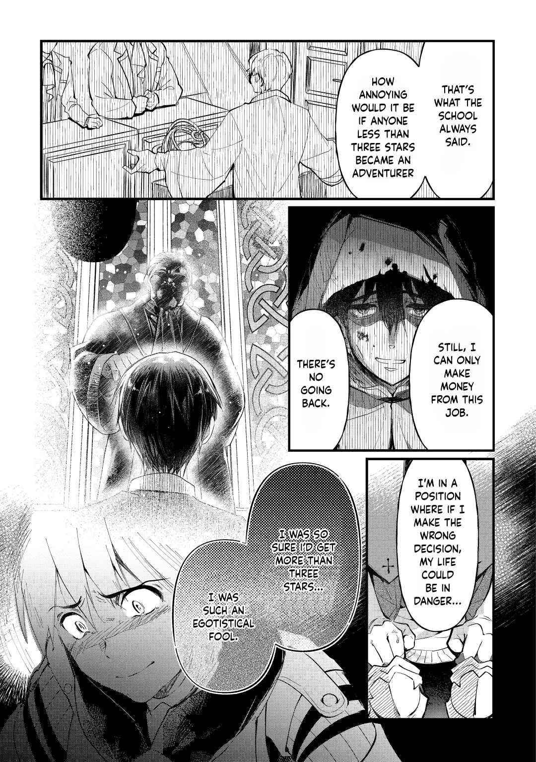 Ochikobore “1” Mahou Tsukai wa, Kyou mo Muishiki ni Cheat wo Tsukau Chapter 7 - Page 5 in English