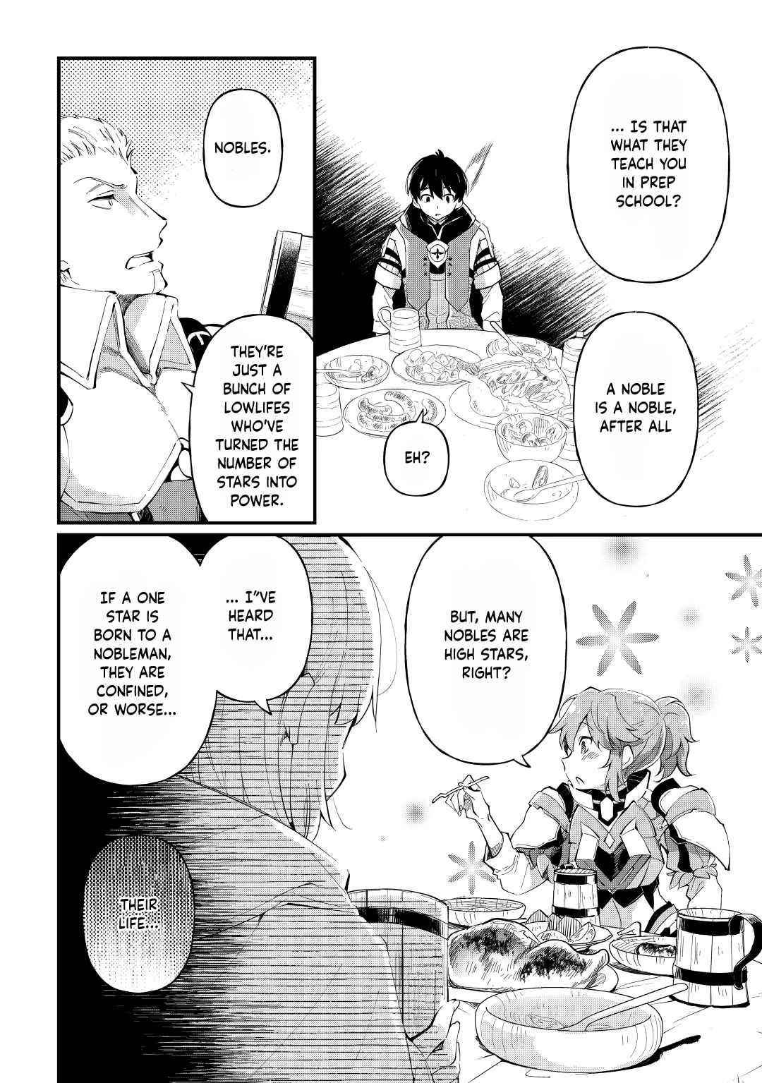 Ochikobore “1” Mahou Tsukai wa, Kyou mo Muishiki ni Cheat wo Tsukau Chapter 7 - Page 6 in English