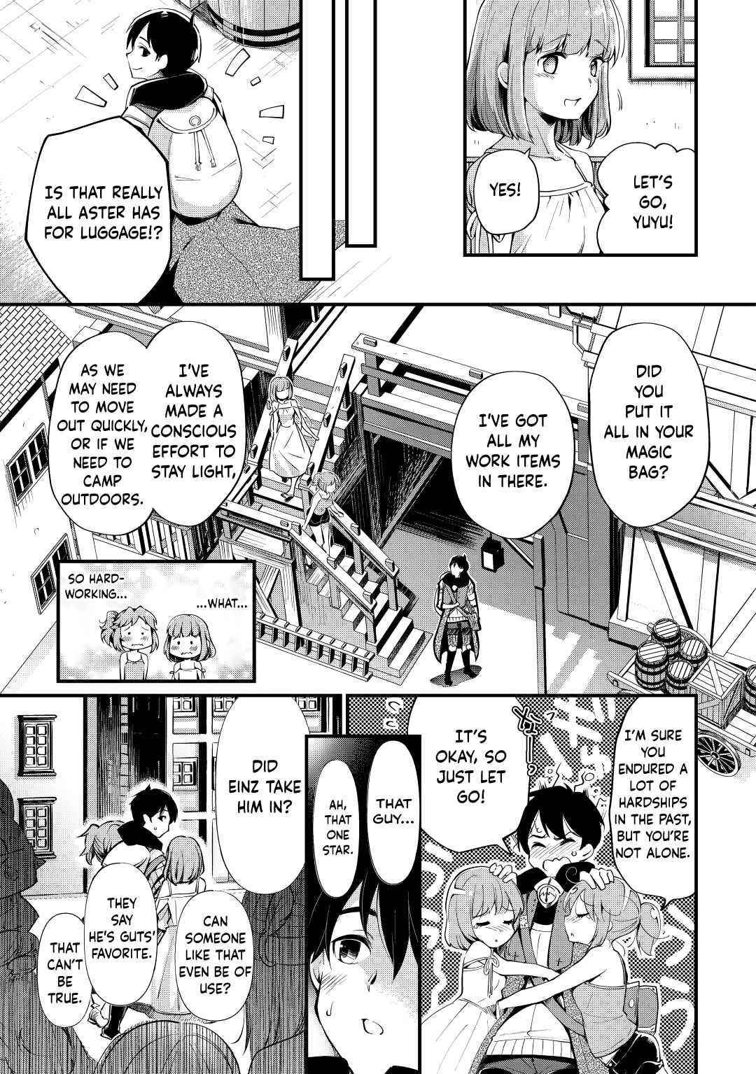Ochikobore “1” Mahou Tsukai wa, Kyou mo Muishiki ni Cheat wo Tsukau Chapter 8 - Page 11 in English