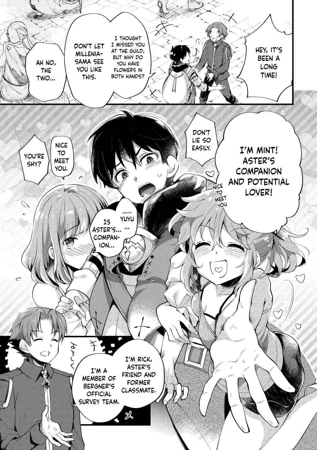Ochikobore “1” Mahou Tsukai wa, Kyou mo Muishiki ni Cheat wo Tsukau Chapter 8 - Page 13 in English