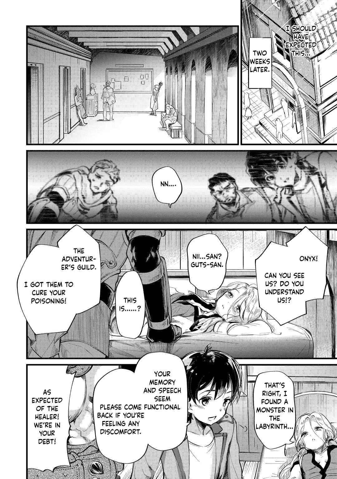 Ochikobore “1” Mahou Tsukai wa, Kyou mo Muishiki ni Cheat wo Tsukau Chapter 8 - Page 20 in English