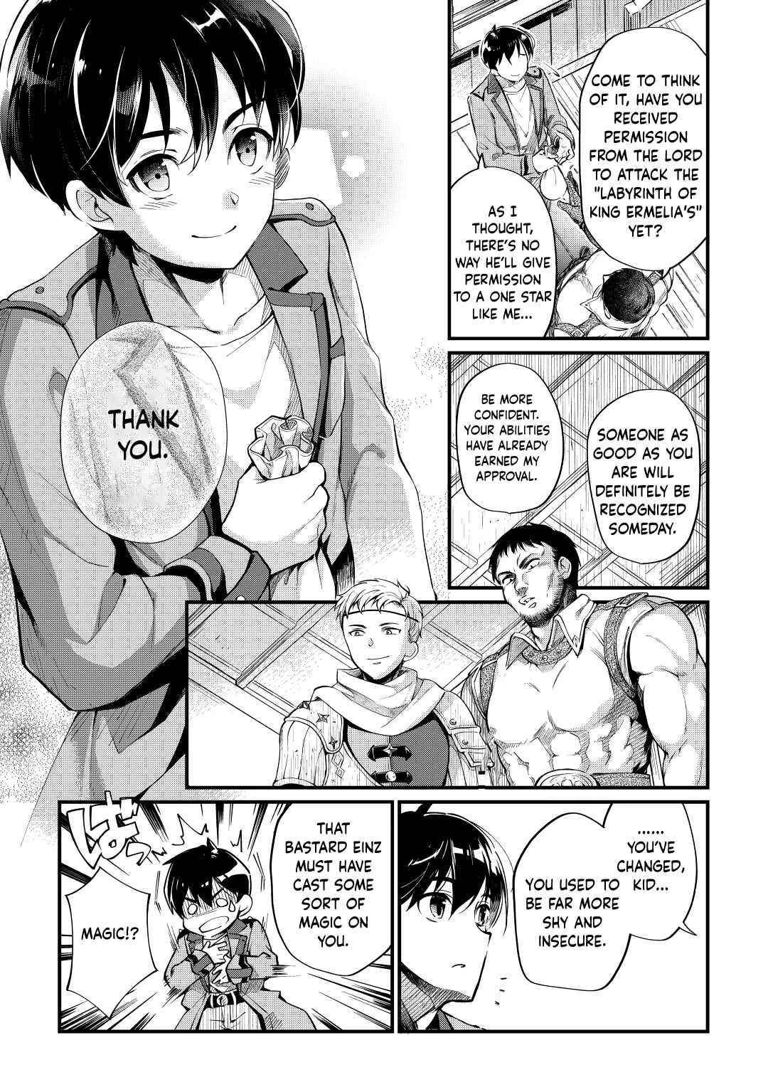 Ochikobore “1” Mahou Tsukai wa, Kyou mo Muishiki ni Cheat wo Tsukau Chapter 8 - Page 21 in English