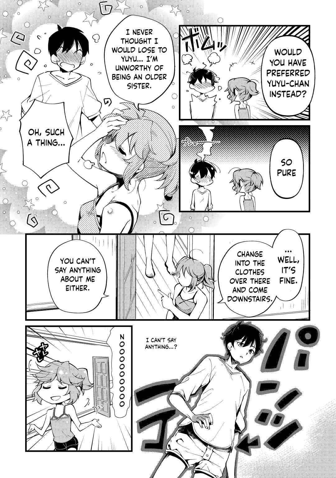Ochikobore “1” Mahou Tsukai wa, Kyou mo Muishiki ni Cheat wo Tsukau Chapter 8 - Page 6 in English