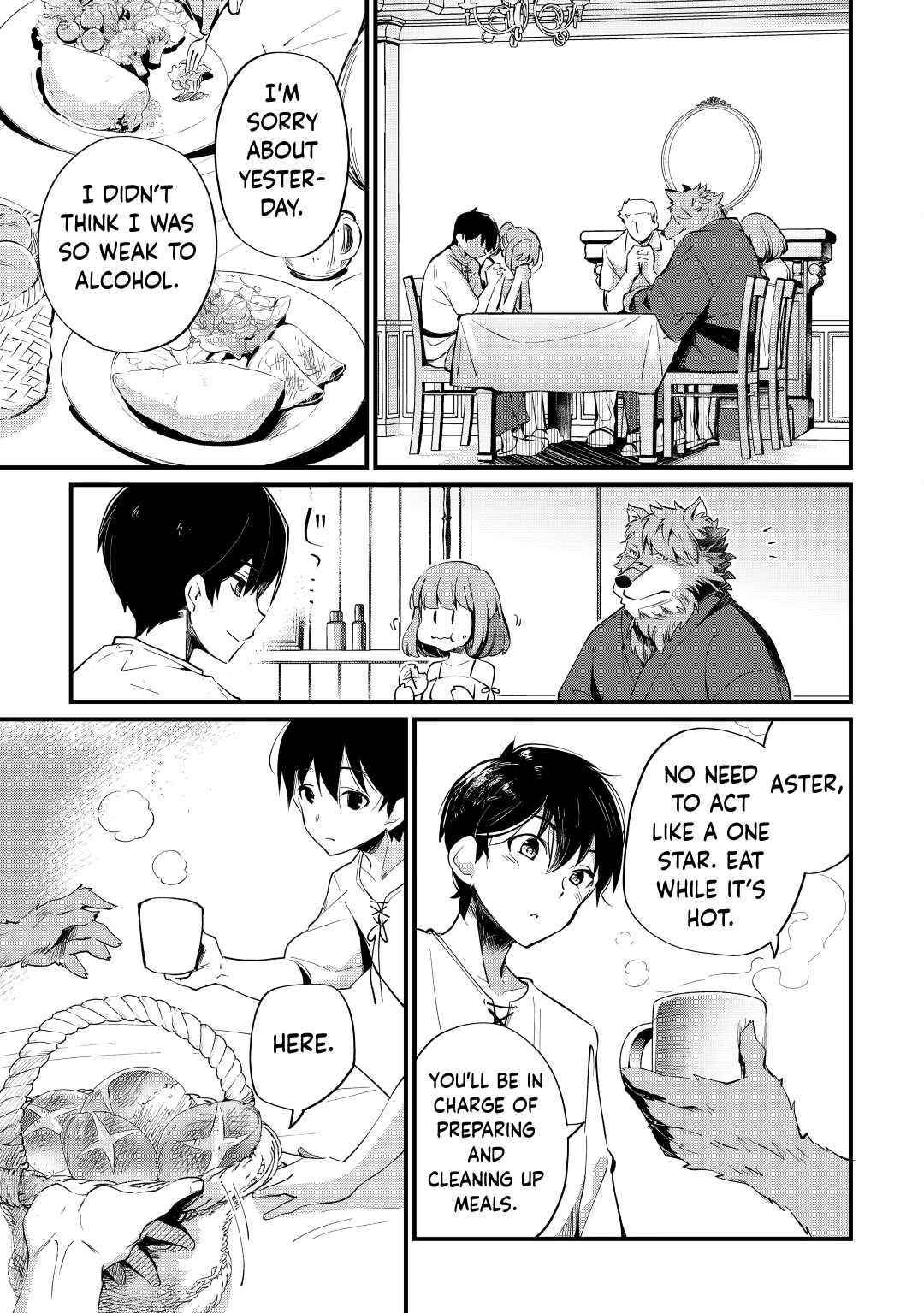 Ochikobore “1” Mahou Tsukai wa, Kyou mo Muishiki ni Cheat wo Tsukau Chapter 8 - Page 7 in English