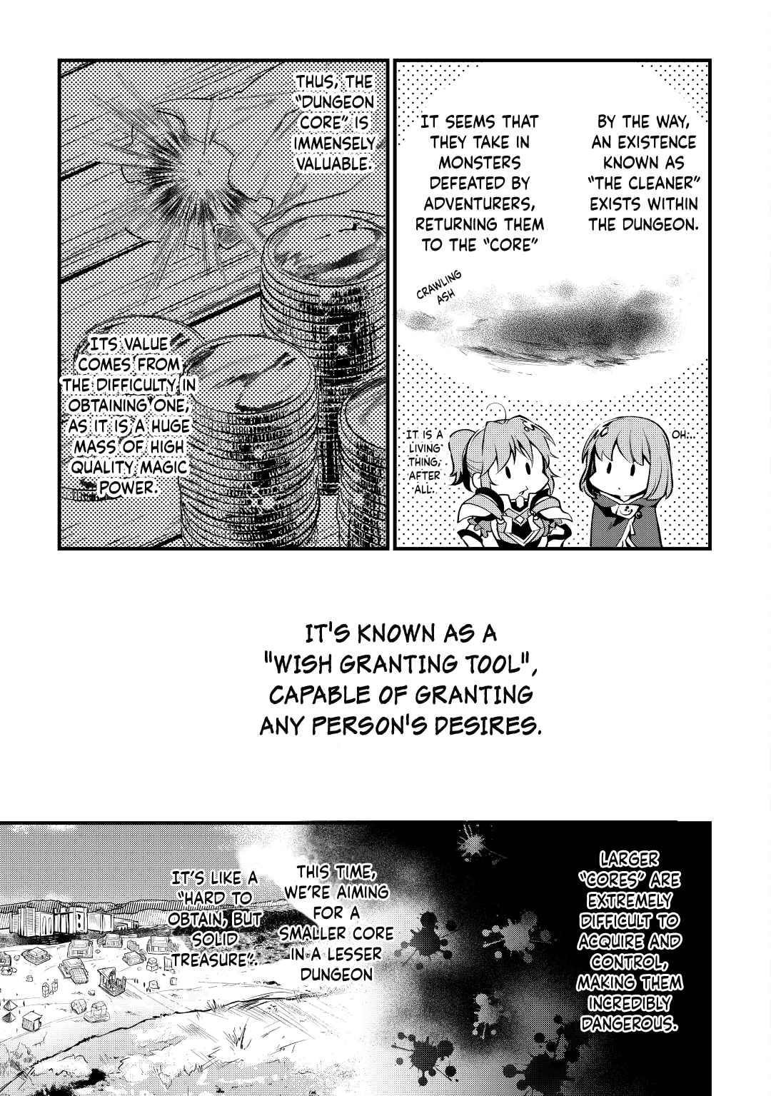 Ochikobore “1” Mahou Tsukai wa, Kyou mo Muishiki ni Cheat wo Tsukau Chapter 9 - Page 11 in English
