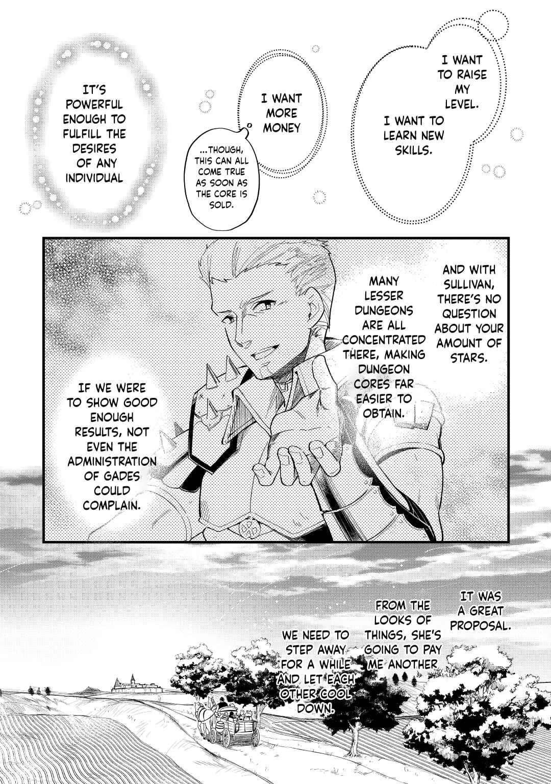 Ochikobore “1” Mahou Tsukai wa, Kyou mo Muishiki ni Cheat wo Tsukau Chapter 9 - Page 12 in English