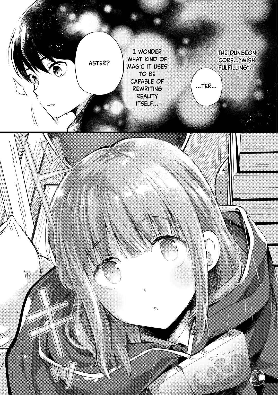 Ochikobore “1” Mahou Tsukai wa, Kyou mo Muishiki ni Cheat wo Tsukau Chapter 9 - Page 13 in English