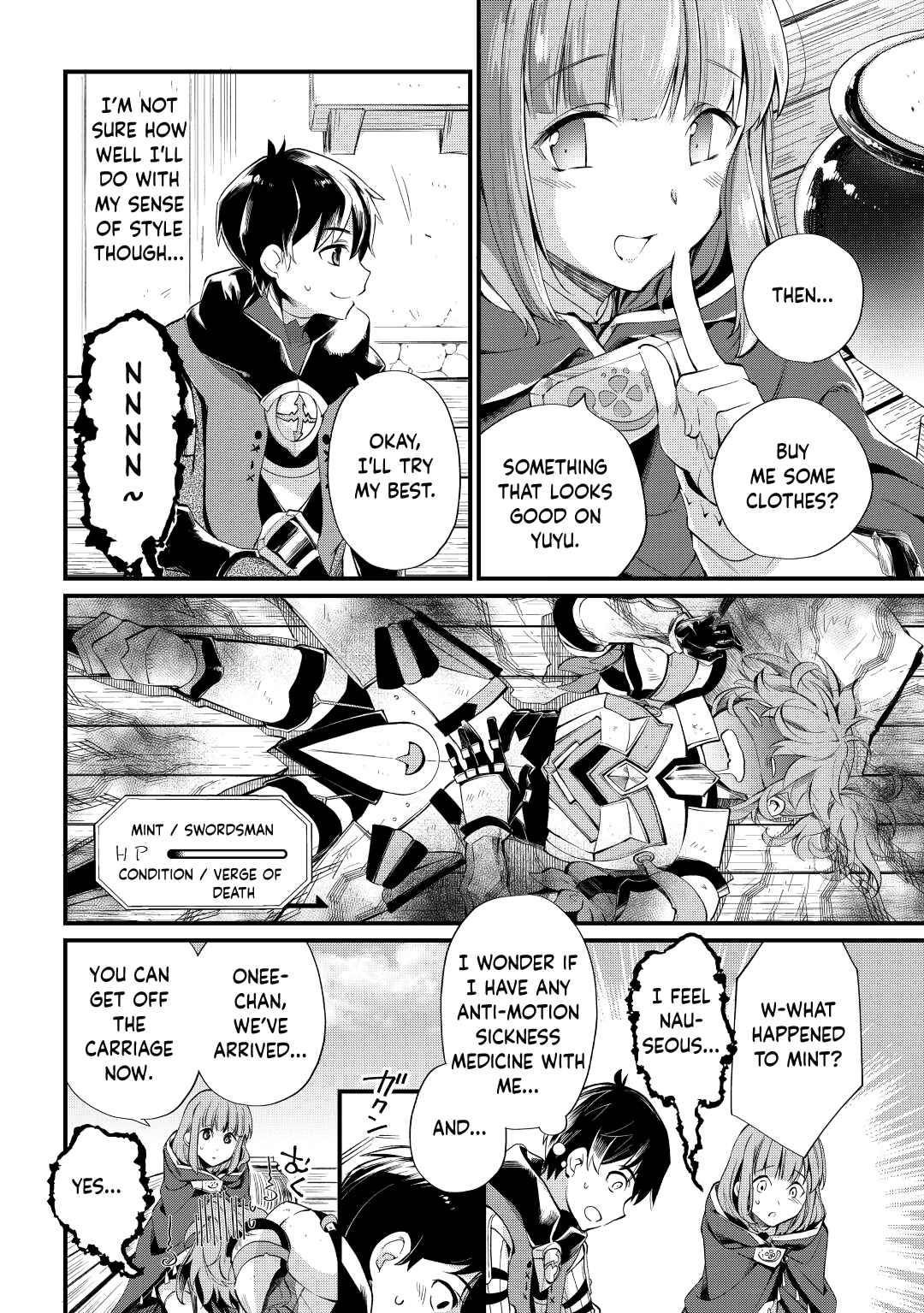 Ochikobore “1” Mahou Tsukai wa, Kyou mo Muishiki ni Cheat wo Tsukau Chapter 9 - Page 16 in English