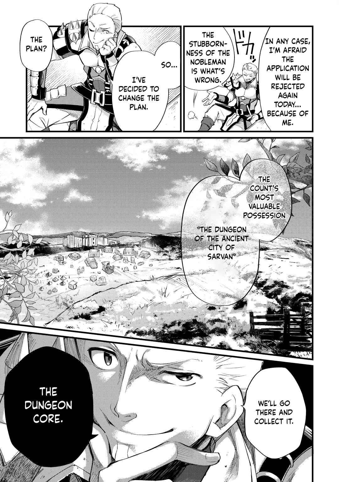 Ochikobore “1” Mahou Tsukai wa, Kyou mo Muishiki ni Cheat wo Tsukau Chapter 9 - Page 9 in English
