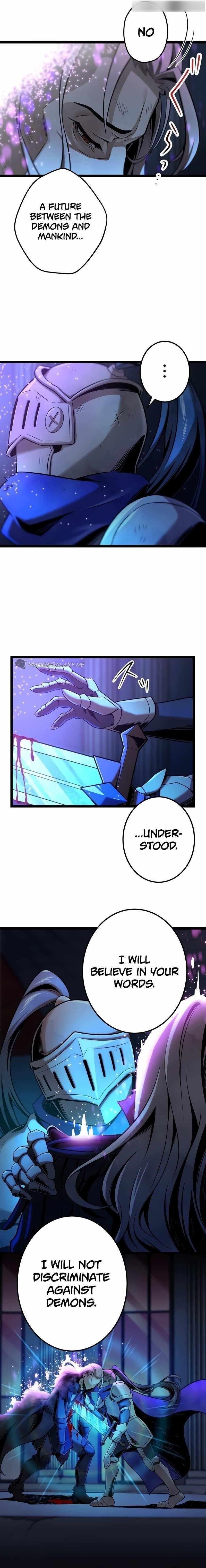 RESURRECTED DEMON KING Chapter 1 - Page 12 in English