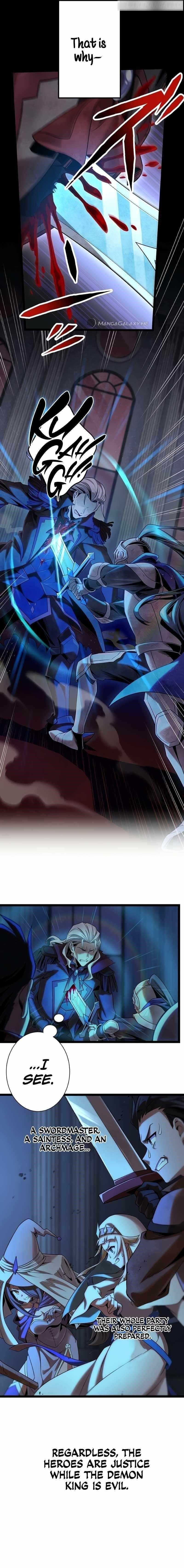 RESURRECTED DEMON KING Chapter 1 - Page 7 in English