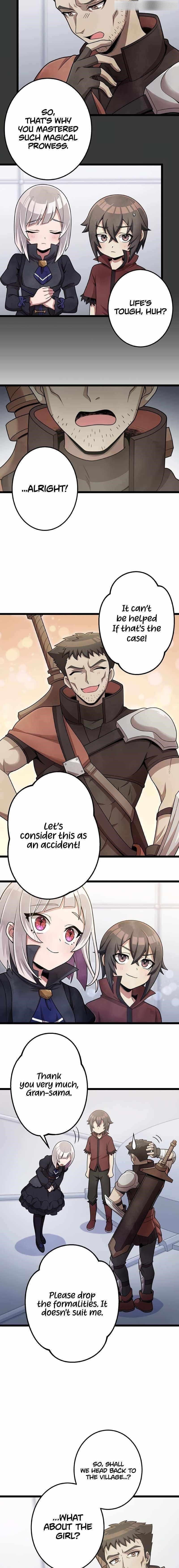 RESURRECTED DEMON KING Chapter 10 - Page 3 in English