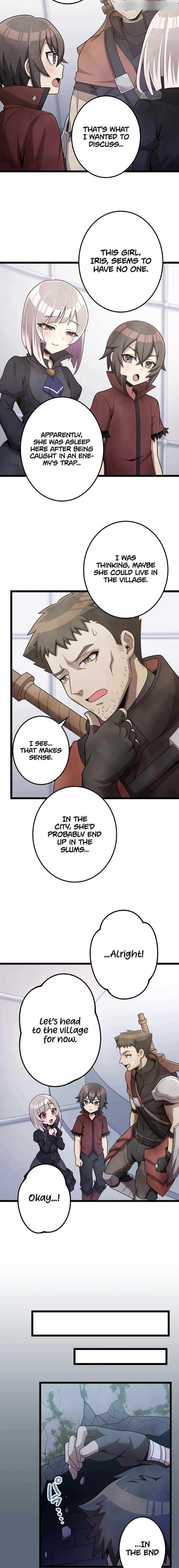 RESURRECTED DEMON KING Chapter 10 - Page 4 in English