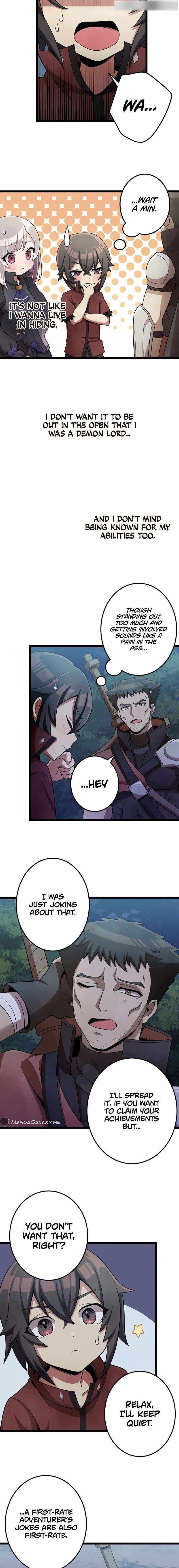 RESURRECTED DEMON KING Chapter 10 - Page 8 in English