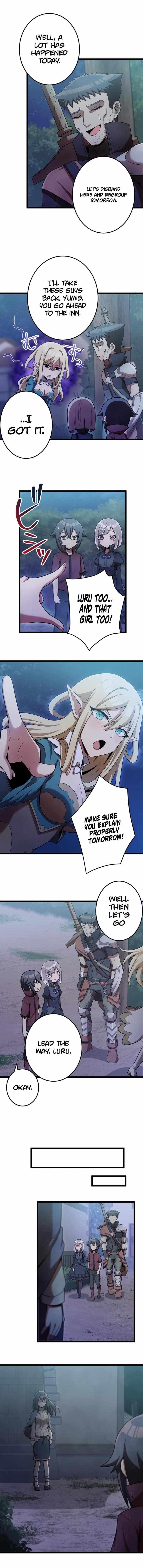 RESURRECTED DEMON KING Chapter 11 - Page 4 in English