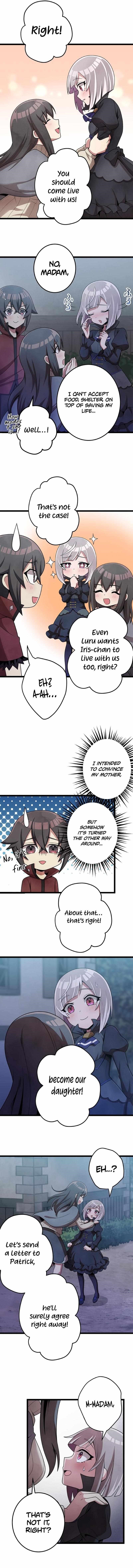 RESURRECTED DEMON KING Chapter 11 - Page 8 in English