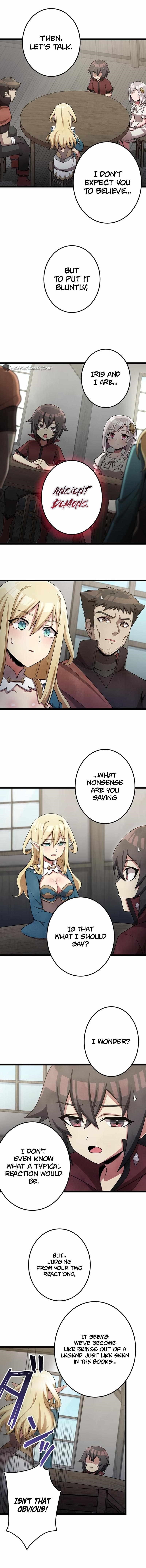RESURRECTED DEMON KING Chapter 12 - Page 5 in English