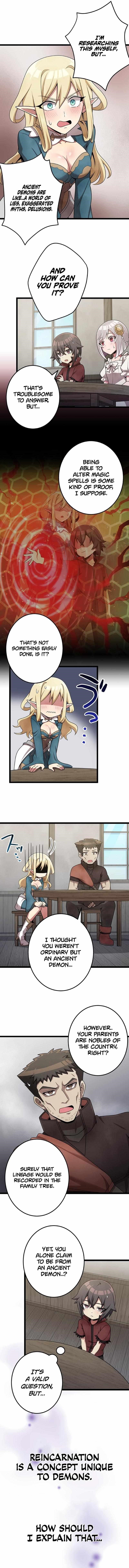 RESURRECTED DEMON KING Chapter 12 - Page 6 in English