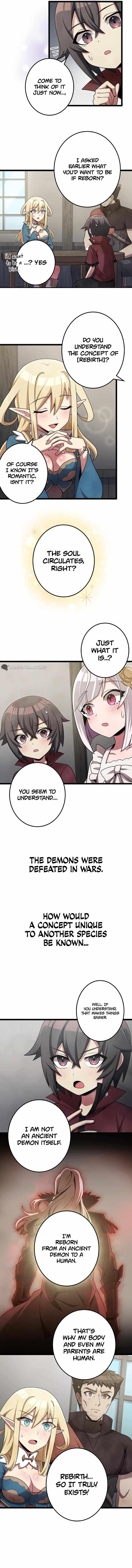 RESURRECTED DEMON KING Chapter 12 - Page 7 in English