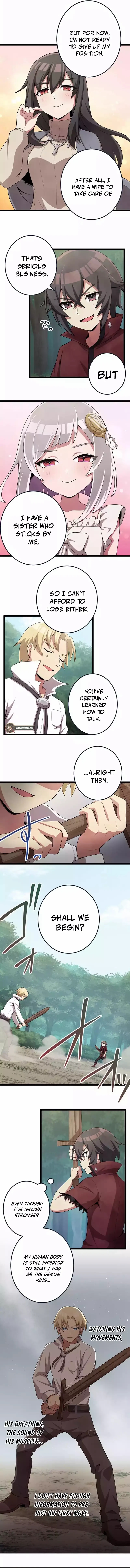 RESURRECTED DEMON KING Chapter 18 - Page 3 in English
