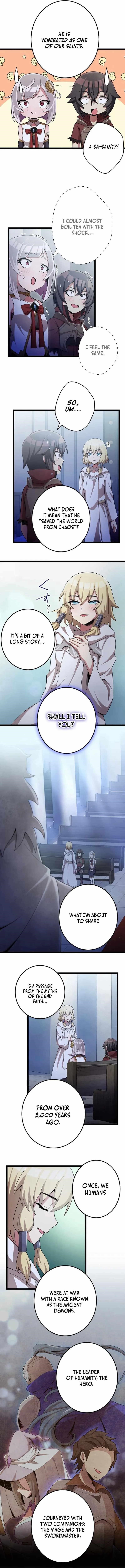 RESURRECTED DEMON KING Chapter 23 - Page 5 in English